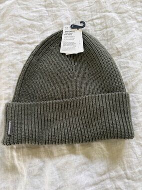 lululemon athletica Ribbed Merino Knit Beanie - Olive